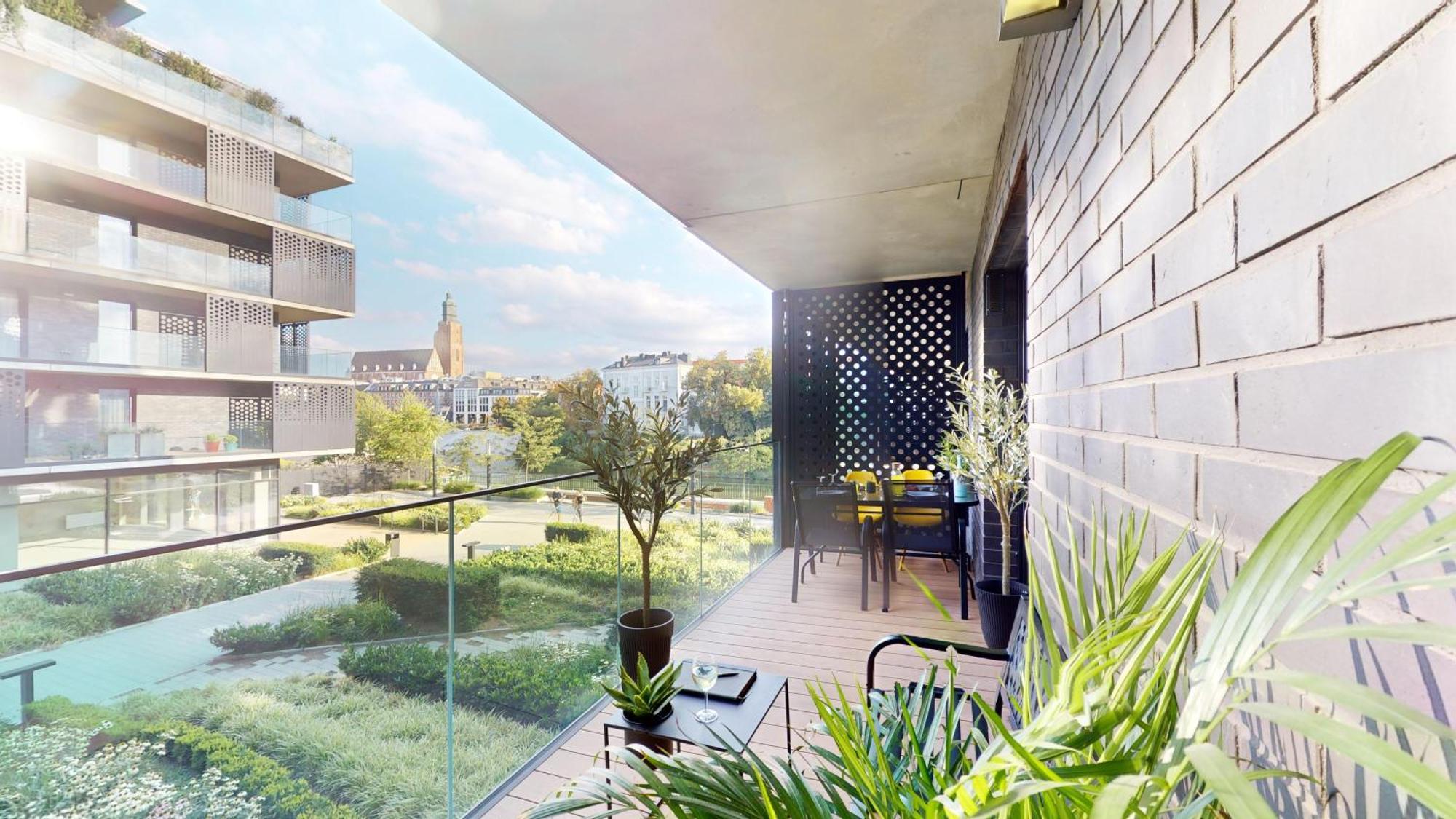 Apartament Z Tarasem I Widokiem Na Rzeke Wroapart-Pl - Apartment With Terrace And River View Wroapart วรอตซวาฟ ภายนอก รูปภาพ