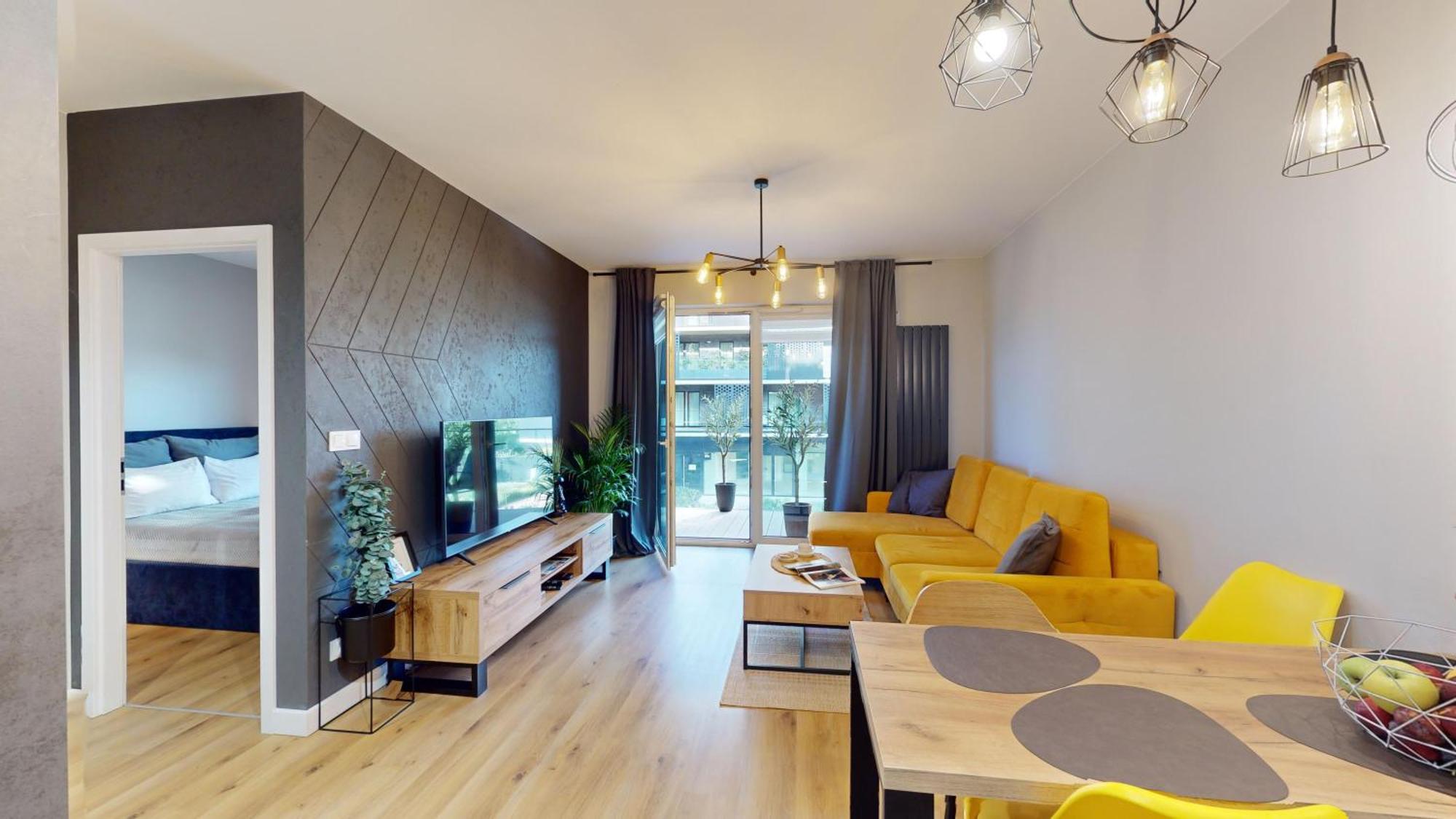 Apartament Z Tarasem I Widokiem Na Rzeke Wroapart-Pl - Apartment With Terrace And River View Wroapart วรอตซวาฟ ภายนอก รูปภาพ