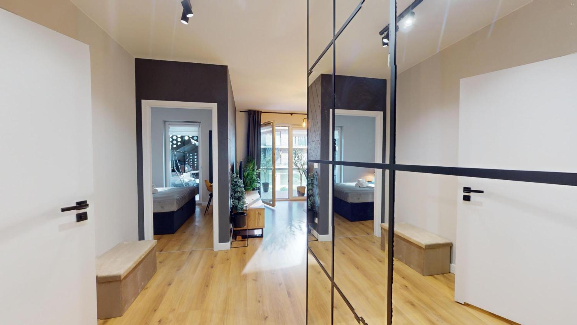 Apartament Z Tarasem I Widokiem Na Rzeke Wroapart-Pl - Apartment With Terrace And River View Wroapart วรอตซวาฟ ภายนอก รูปภาพ