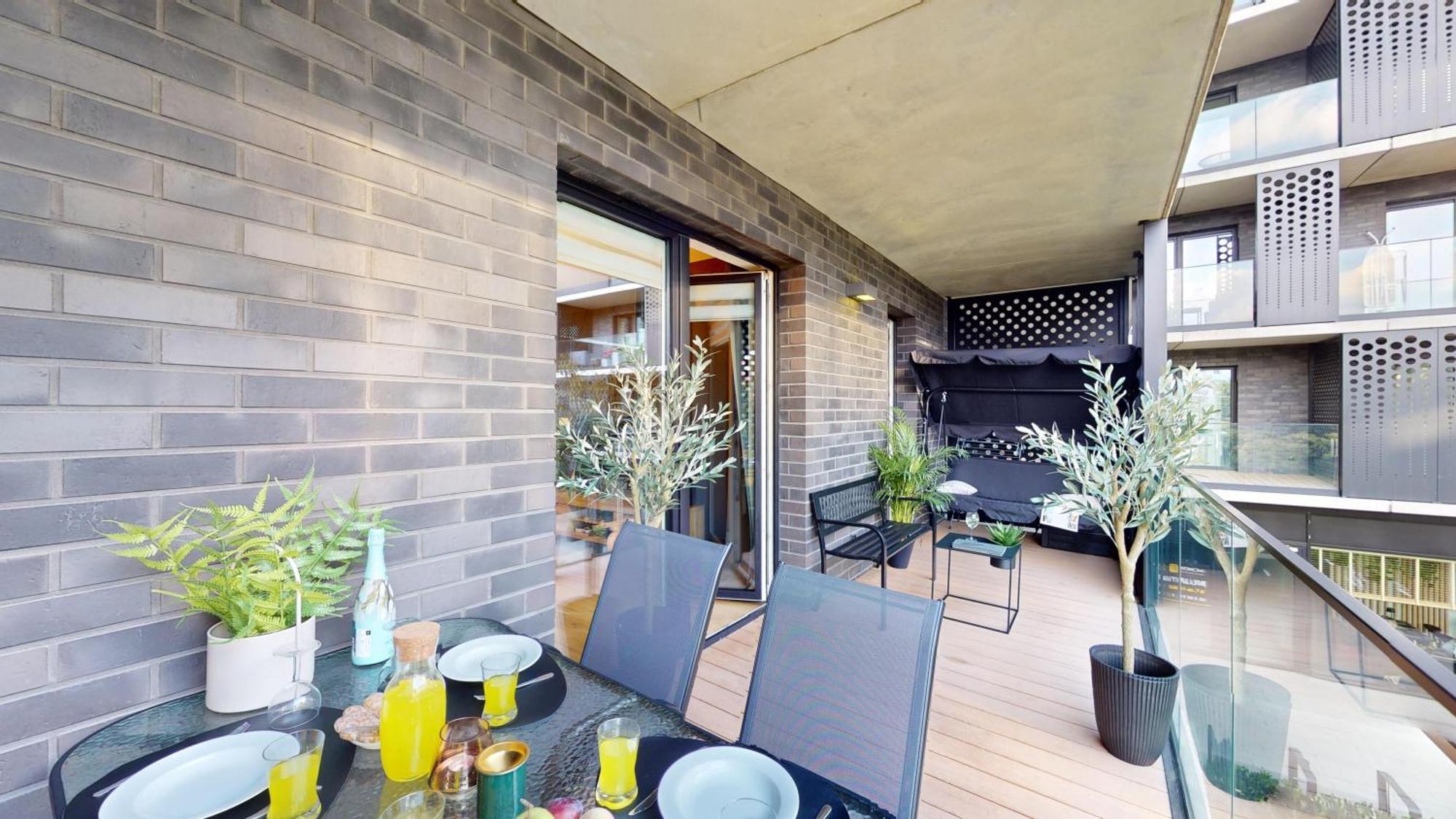 Apartament Z Tarasem I Widokiem Na Rzeke Wroapart-Pl - Apartment With Terrace And River View Wroapart วรอตซวาฟ ภายนอก รูปภาพ