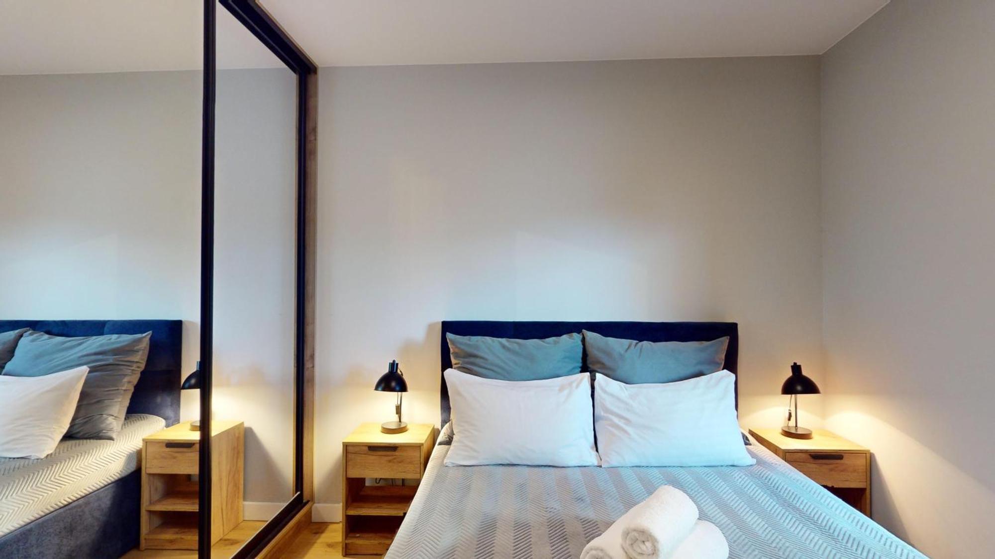 Apartament Z Tarasem I Widokiem Na Rzeke Wroapart-Pl - Apartment With Terrace And River View Wroapart วรอตซวาฟ ภายนอก รูปภาพ