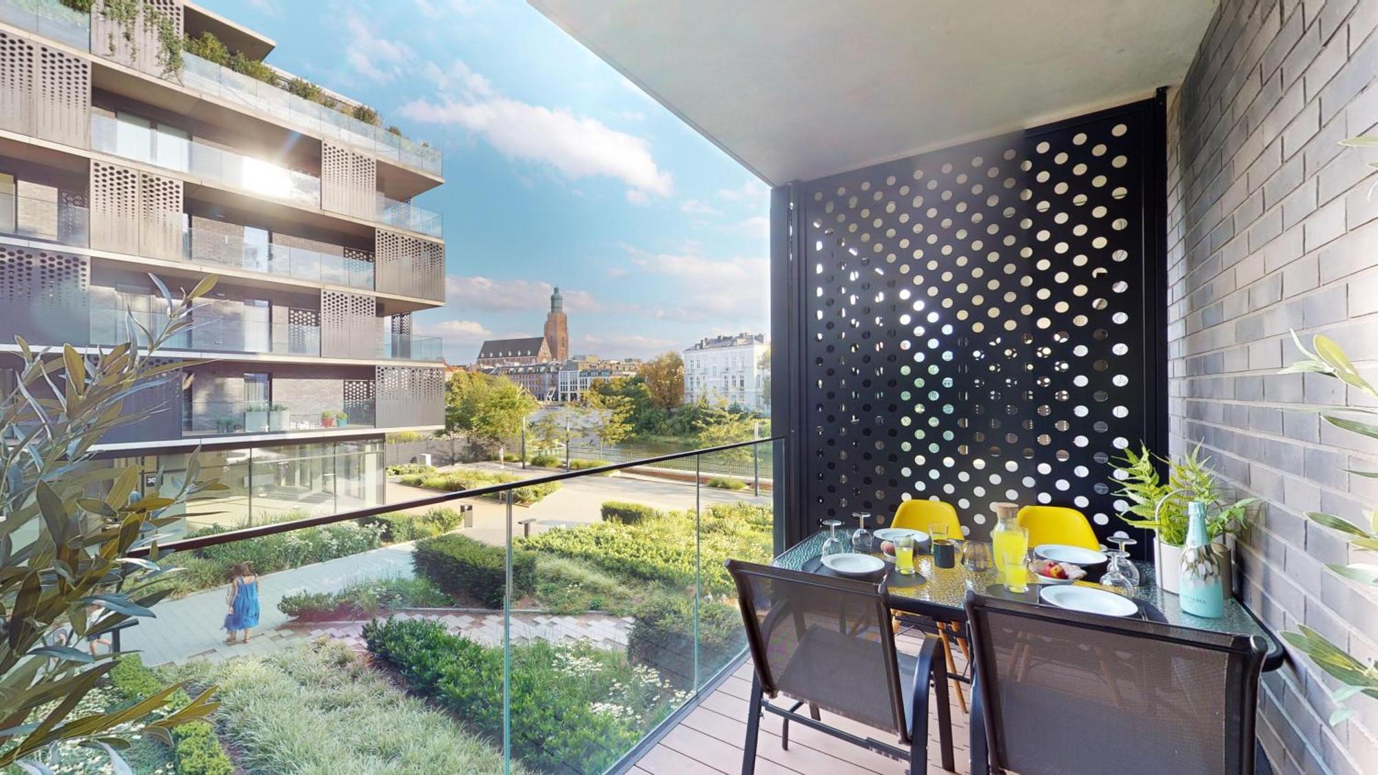 Apartament Z Tarasem I Widokiem Na Rzeke Wroapart-Pl - Apartment With Terrace And River View Wroapart วรอตซวาฟ ภายนอก รูปภาพ